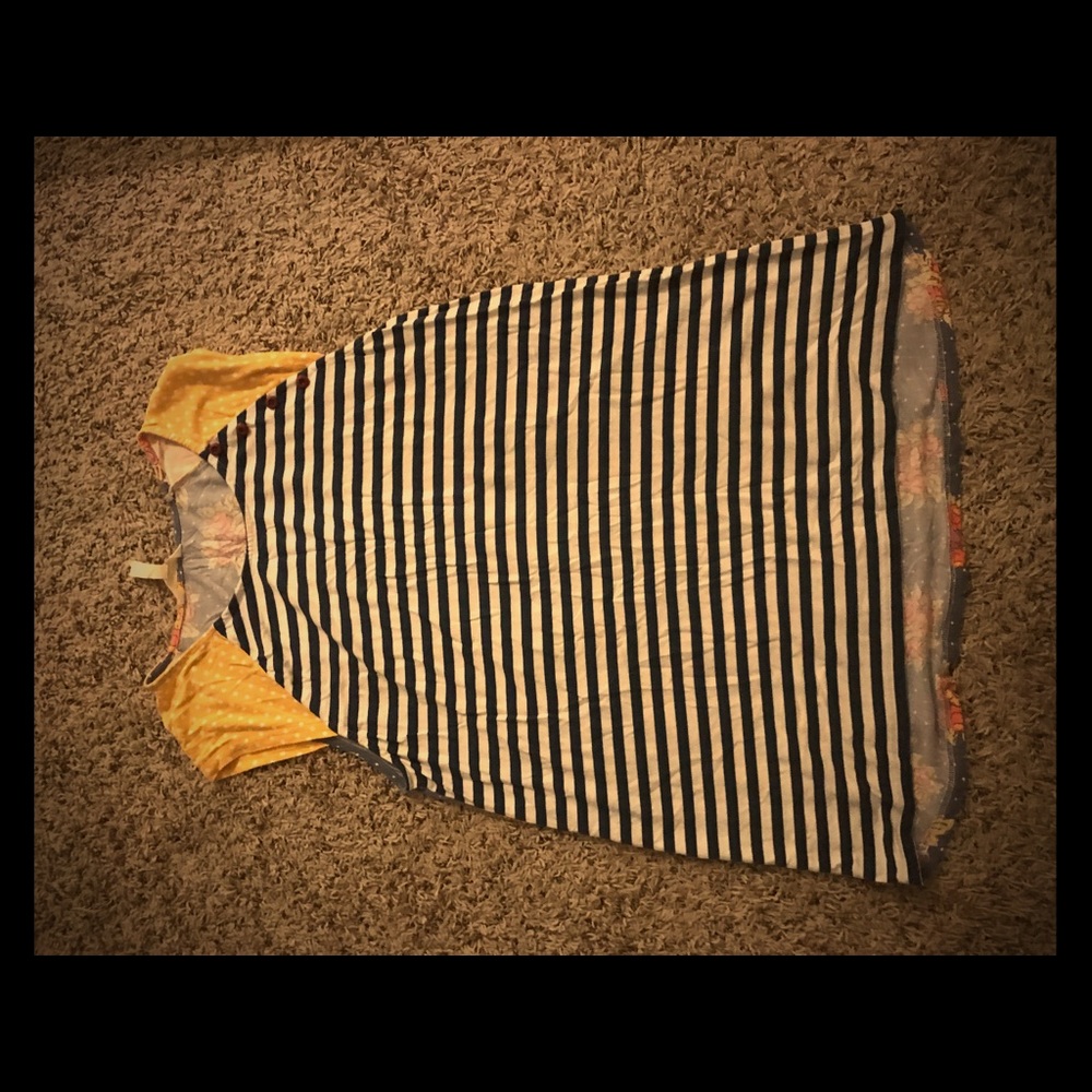 Matilda Jane shirt size L